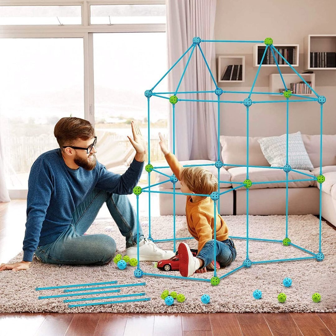 Kids' Creative Fort Building Kit - Fun & Imaginative Fort Building Set