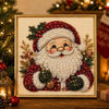Christmas Pearl Diamond Painting Kit with Frame 2