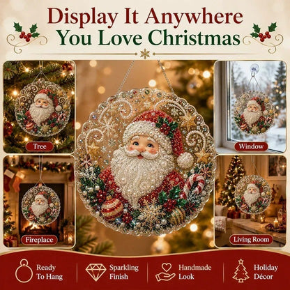 DIY Christmas Pearl Diamond Ornament Kit