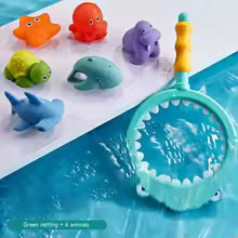 🐠Floating Ocean Bath Toys Set 🐳