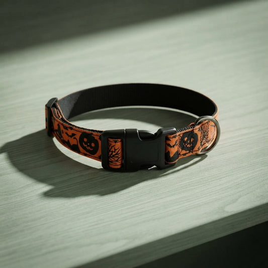 Halloween Nylon Pet Collar