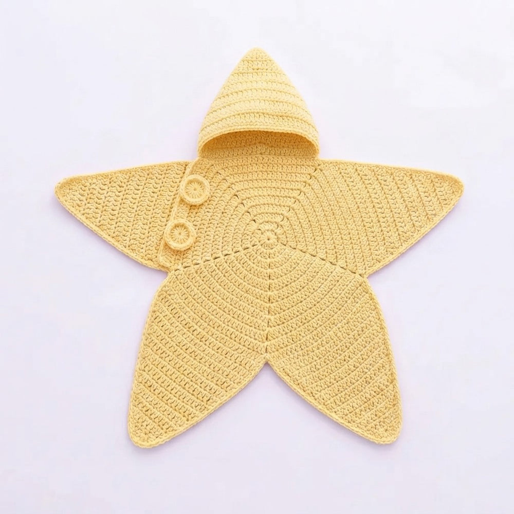 Handmade Crochet Star Suit