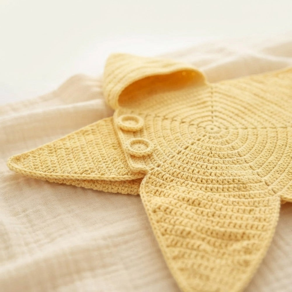 Handmade Crochet Star Suit