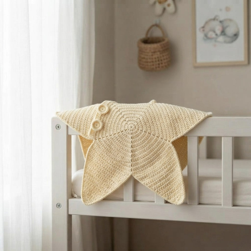 Handmade Crochet Star Suit