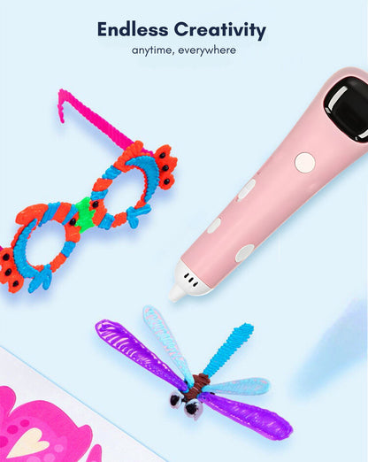 3D Printing Pen – Unleash Creativity with Innovative Design Tools