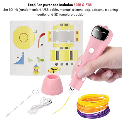 3D Printing Pen – Unleash Creativity with Innovative Design Tools