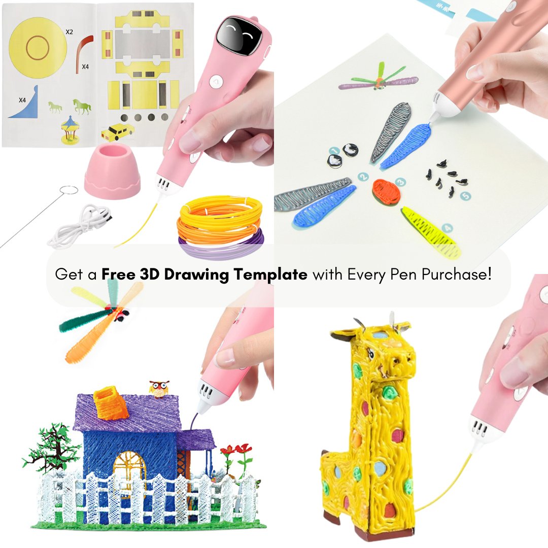 3D Printing Pen – Unleash Creativity with Innovative Design Tools