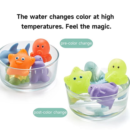 🐠Floating Ocean Bath Toys Set 🐳